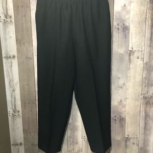 Alfred Dunner black slacks